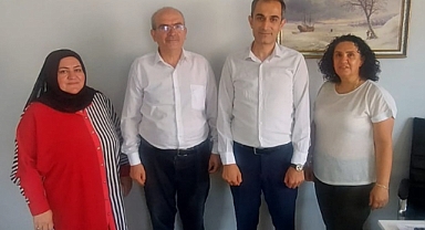 Salih Aktürk, Esenler İlçe Milli Eğitim Şube Müdürü Oldu, Mesimderden Tebrik geldi