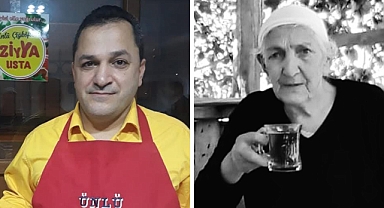 Ünlü Çiğ Köfteci Ziya Usta Annesini Kaybetti