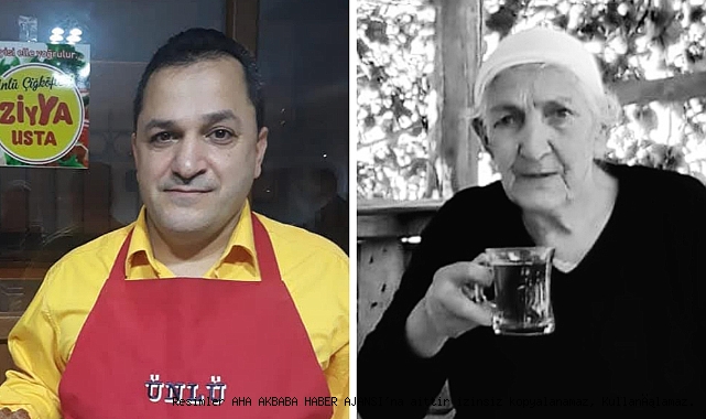 Ünlü Çiğ Köfteci Ziya Usta Annesini Kaybetti