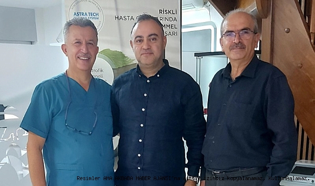 Doç. Dr. Bülent Karslıoğlu, E. Albay Zekeriya Duygu'yu Ziyaret Etti