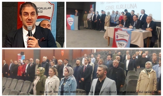 1967 Trabzonsporlular Derneği Genel Kurulunu Gerçekleştirdi: Başkan Yusuf Ünal Güven Tazeledi
