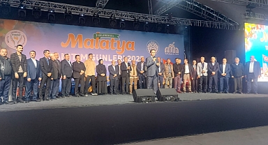 7. Malatya Tanıtım Günlerinin finalinde Yılmaz Durmuş: ; Hemşerilerimi Kalbimde ve Gönlümde Hissetmeye Devam Edeceğim