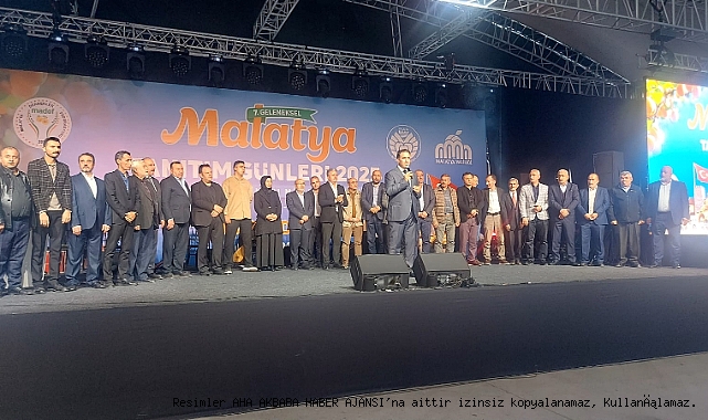 7. Malatya Tanıtım Günlerinin finalinde Yılmaz Durmuş: ; Hemşerilerimi Kalbimde ve Gönlümde Hissetmeye Devam Edeceğim