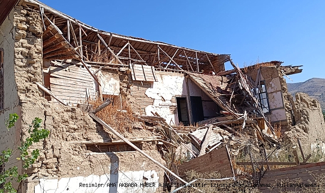 “Ata Yurdu, Kadim Yeşilyurt Enkaz Altında”