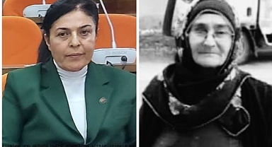 Başkan Nazife Özdemir ; Acı kaybımız, Cemal Doğan'ın eşi İnsaf Doğan Hanım vefat etti