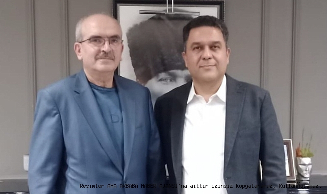 Güngören Emniyet Müdürü Cenk Bal'a İlk Tebrik Mustafa Akbaba'dan