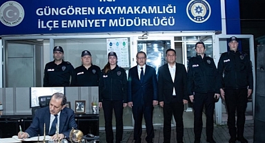 İstanbul İl Emniyet Müdürü Selami Yıldız'dan Güngören Emniyetine Denetim Ziyaretini gerçekleştirdi