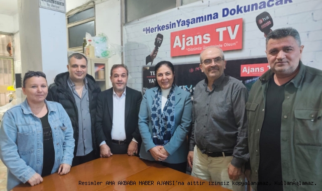 MAKON ve MASTÖB Genel Başkanı Nazife Özdemir'den Gazeteciler Gününe Anlamlı Ziyaret