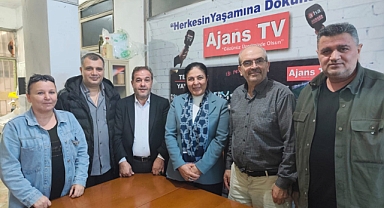 MAKON ve MASTÖB Genel Başkanı Nazife Özdemir'den Gazeteciler Gününe Anlamlı Ziyaret