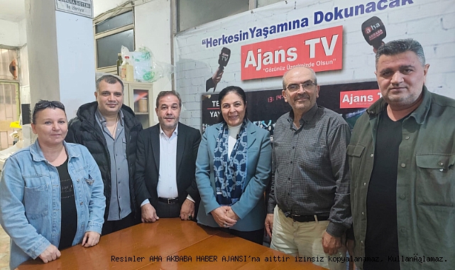 MAKON ve MASTÖB Genel Başkanı Nazife Özdemir'den Gazeteciler Gününe Anlamlı Ziyaret