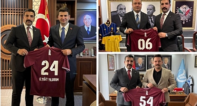 Güngören Belediyespor Markası Ülkü Ocakları Genel Merkezine Ulaştı