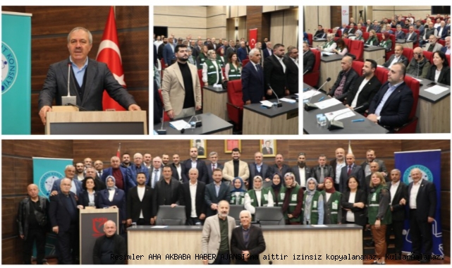 Kent Konseyi toplantısında Ahde vefa ve gelecek vardı