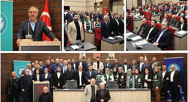 Kent Konseyi toplantısında Ahde vefa ve gelecek vardı