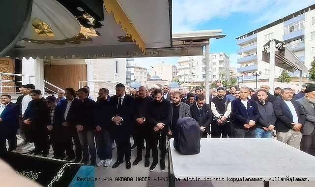 MHP Güngören Teşkilatı, İlçe Yöneticisi Mustafa Omak'ın Acı Gününde Yanında Oldu