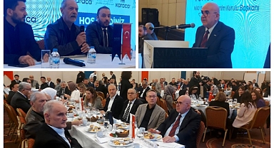 MİAD 16. Genel Kurulu'nda Yunus Akdaş Güven Tazeledi