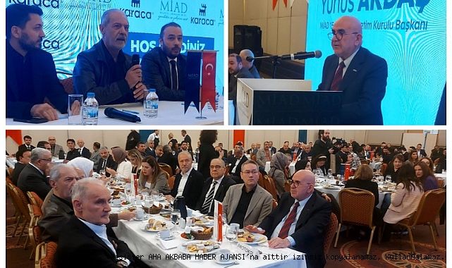 MİAD 16. Genel Kurulu'nda Yunus Akdaş Güven Tazeledi