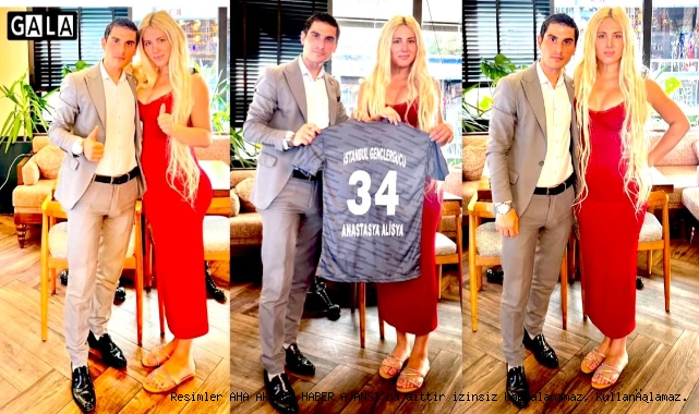 Özgür Subaşı Sanatçı Anastasya Alisya'yı Ziyaret Etti