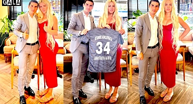 Özgür Subaşı Sanatçı Anastasya Alisya'yı Ziyaret Etti