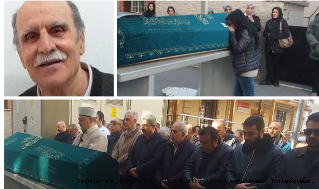 Ziya Kirli, Gözyaşları ve Dualarla Son Yolculuğuna Uğurlandı