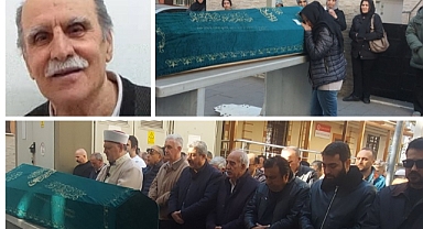 Ziya Kirli, Gözyaşları ve Dualarla Son Yolculuğuna Uğurlandı