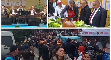 5. Çiğ Köfte Festivali Bahçelievler'de Coşkuyla Gerçekleşti