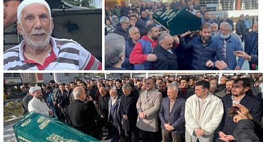 İsmet Karakaş Dualarla Ebediyete Uğurlandı