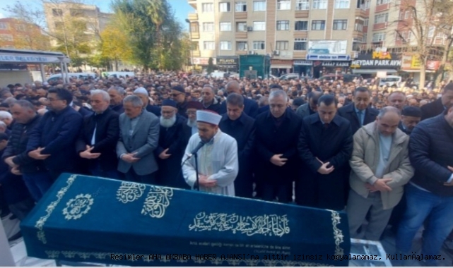 Mehmet Karahan'a Son Veda