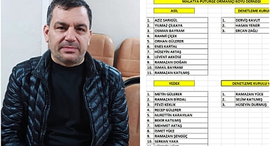Ormaniçi Köyü Dernek Başkanı Aziz Sarıgül Oldu