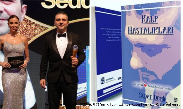Yılın En Başarılı Erkek Yazarı Sedat Demir Oldu