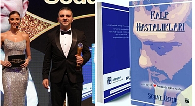Yılın En Başarılı Erkek Yazarı Sedat Demir Oldu