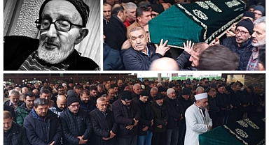 Asırlık Çınar Hüseyin Zengin Son Yolculuğuna Uğurlandı