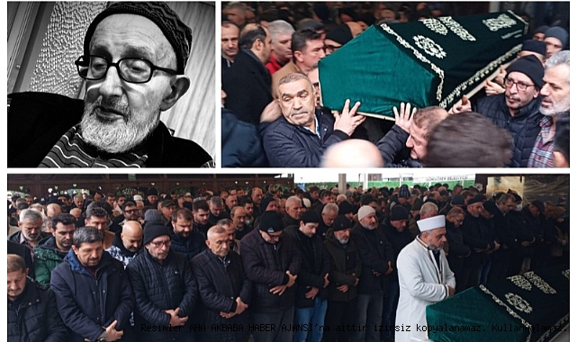 Asırlık Çınar Hüseyin Zengin Son Yolculuğuna Uğurlandı