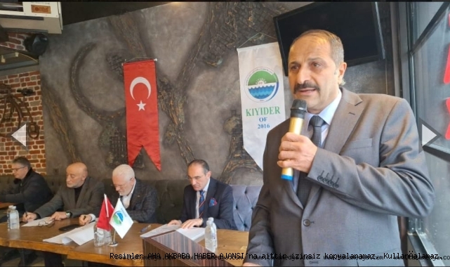 Kıyıboyu Köyü Derneği 4. Olağan Kongresi Yapıldı, Ali Köseoğlu Görevine Devam Ediyor