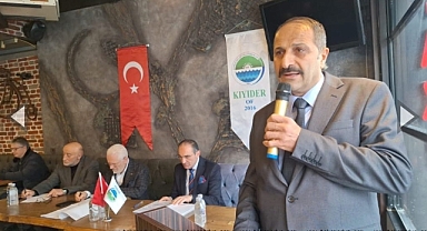 Kıyıboyu Köyü Derneği 4. Olağan Kongresi Yapıldı, Ali Köseoğlu Görevine Devam Ediyor