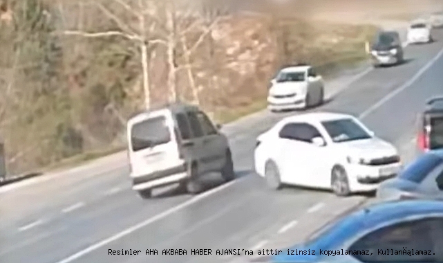 Usta Şoför Facianın Önüne Geçti: Aracını Şarampole Yuvarladı