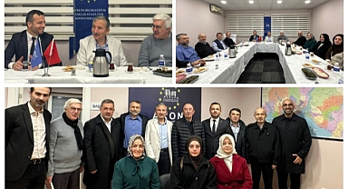 AKON Yeni Genel Merkezinde Akademik İstişare Toplantısı Gerçekleştirildi