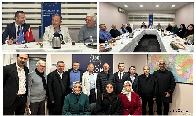 AKON Yeni Genel Merkezinde Akademik İstişare Toplantısı Gerçekleştirildi