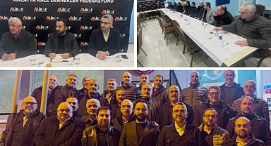 Bakır tesisine Kale dernekler federasyonundan İSTEMİYORUZ geldi