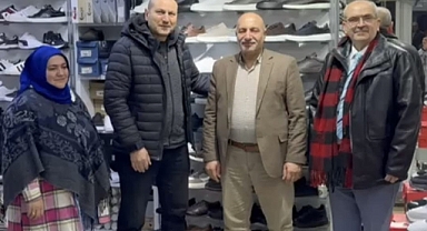 Başkan Nihat Demir İlk Kez Torun Sevinci Yaşadı, ilk tebrik Mustafa Akbaba ve Nedim Kuşcu 'dan geldi