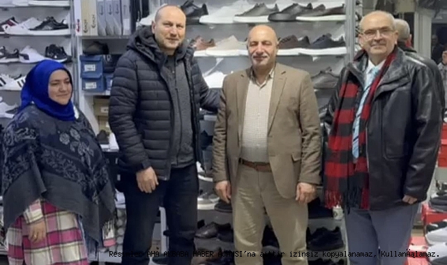 Başkan Nihat Demir İlk Kez Torun Sevinci Yaşadı, ilk tebrik Mustafa Akbaba ve Nedim Kuşcu 'dan geldi