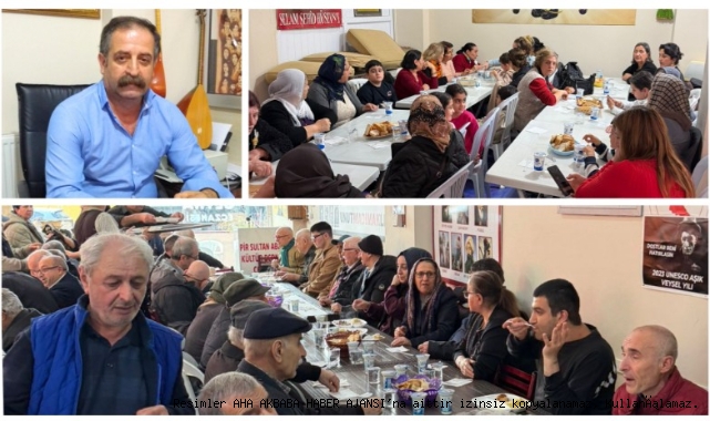 Güngören Cemevinde Canlar Hızır lokmasında buluştu
