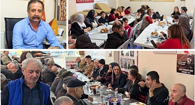 Güngören Cemevinde Canlar Hızır lokmasında buluştu