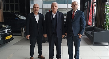 Koçak Otomotiv'e Teşekkür Ziyareti: Mustafa Akbaba 