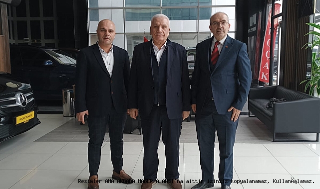 Koçak Otomotiv'e Teşekkür Ziyareti: Mustafa Akbaba 