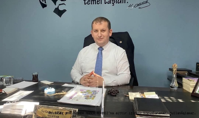 Selami Aykut'tan Anadolu için muhtarlara dayanışma çağrısı yaptı