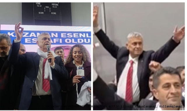 Şükrü Şahin birkez daha Esenler esnafının başkanı oldu