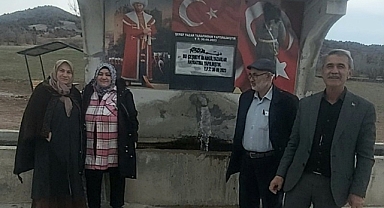 Arpaçlı Molla Ahmet Mescidi ve Çeşmesi Hizmete Girdi