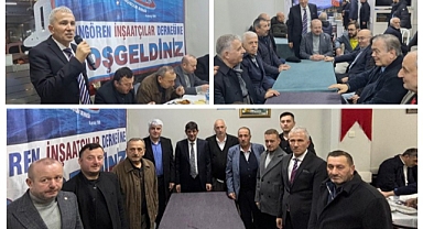 Güngören İnşaatçılar Derneği İftar Bereket Sofrasında Buluştu