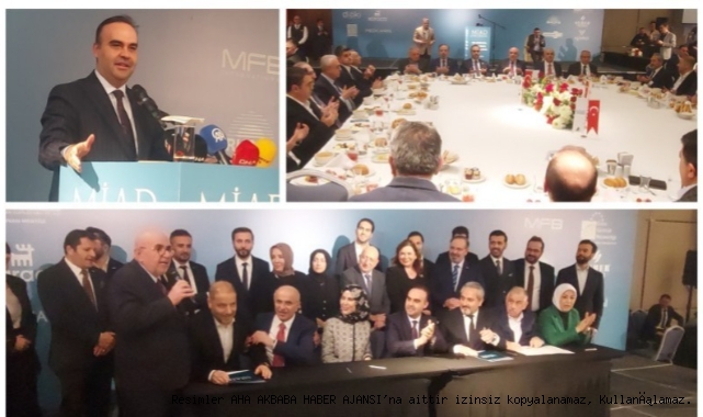 MİAD Bereket Sofrası'nı Kurdu, Maliatya'nın Geleceğine Bereket Yağdı