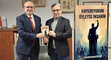 Eğitimci Yazar Abdurrahman Ensari'den Başkan Mustafa Akbaba,